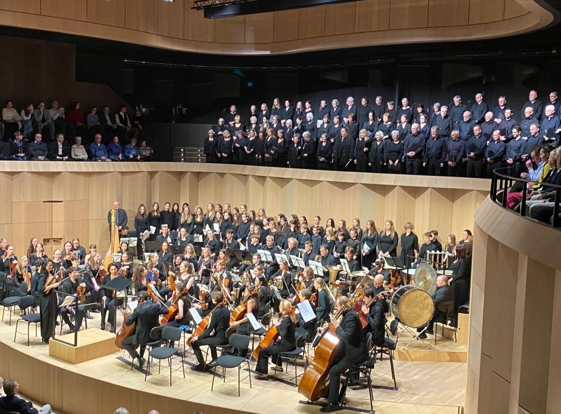Konzert mit der Johanneskantorei im Casals Forum