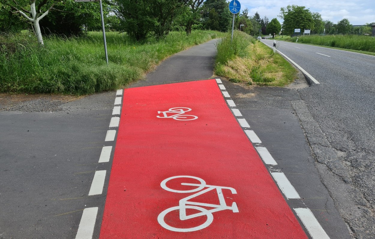 Fahrradweg